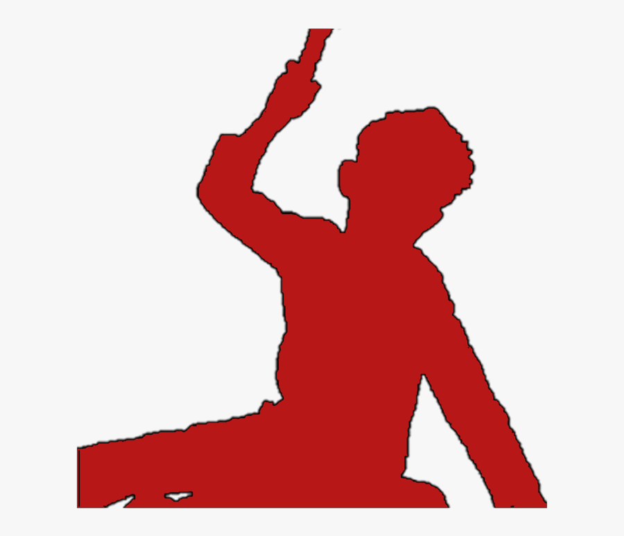 Transparent Swimmer Silhouette Png, Transparent Clipart