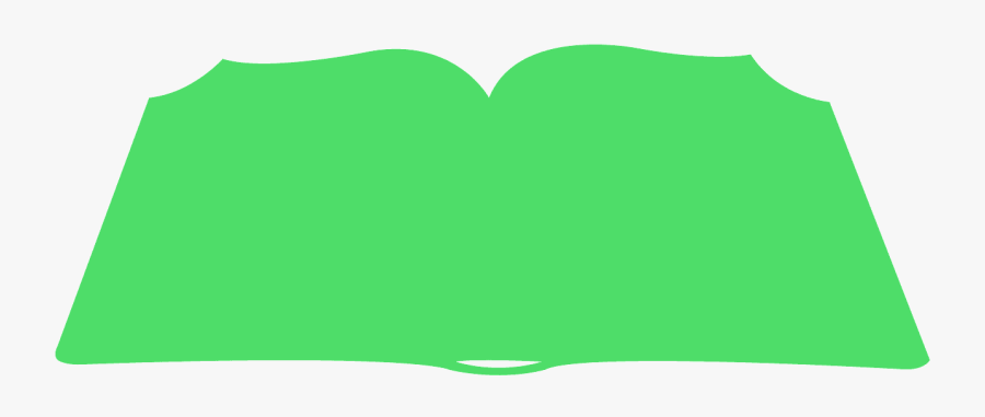 Silueta De Libro Png, Transparent Clipart