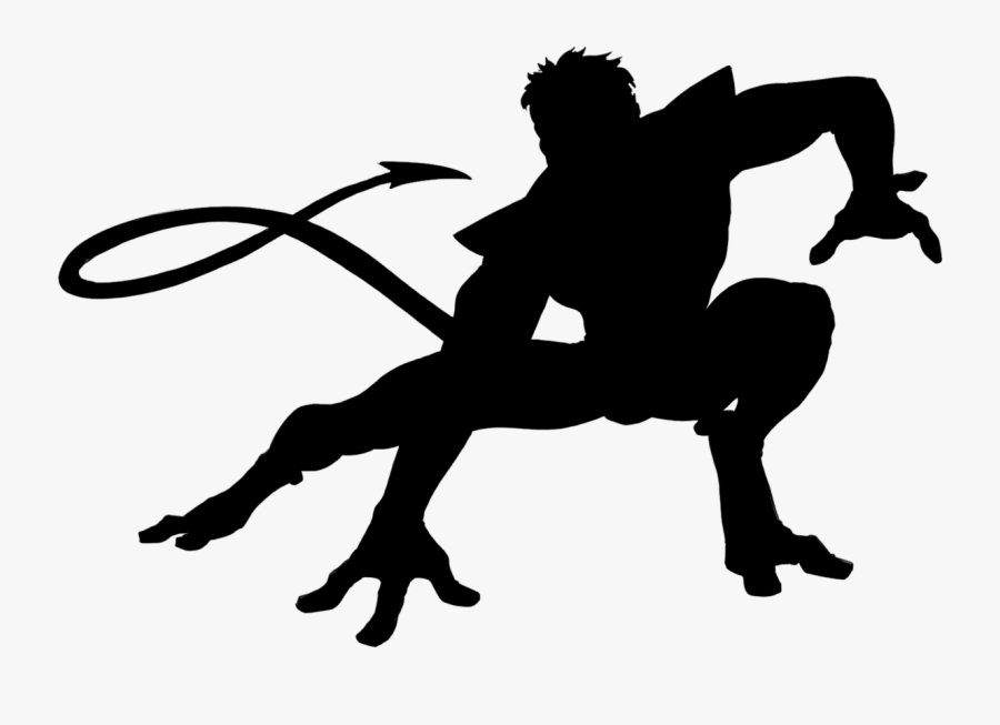 X Men Hero Marvel Free Photo - Nightcrawler Png, Transparent Clipart