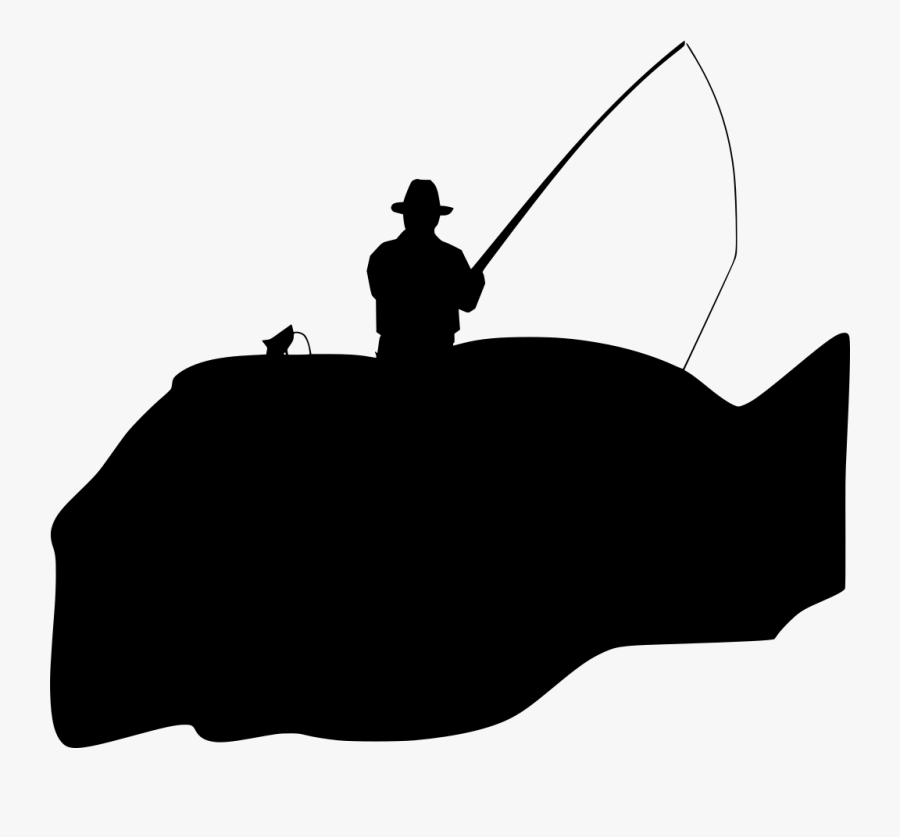 Fisherman, Transparent Clipart