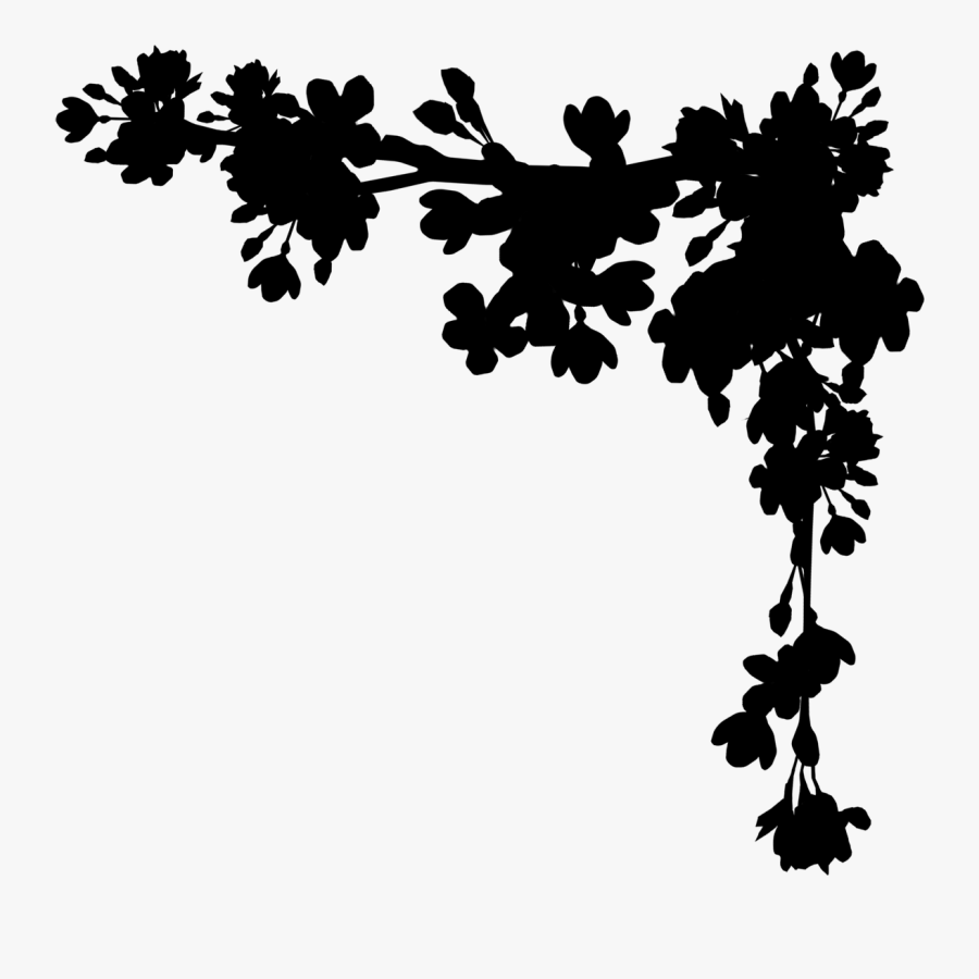 Grape Pattern Font Silhouette Line - Silhouette, Transparent Clipart