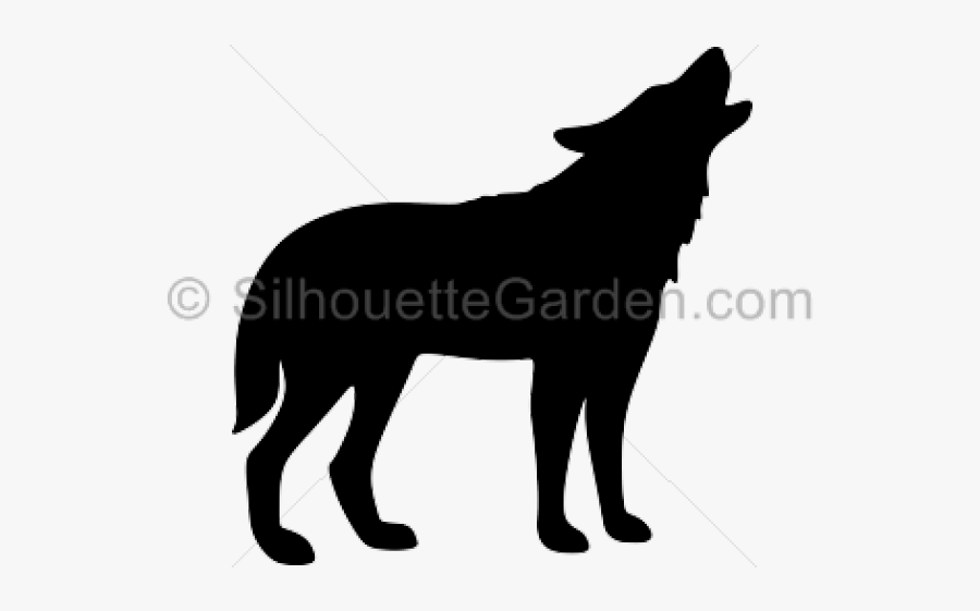 Silhouette Clipart Wolf - Wolf Cut Outs, Transparent Clipart