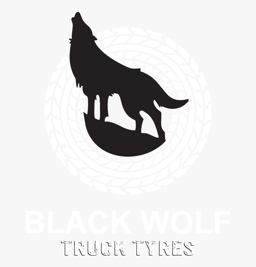 Transparent Black Wolf Png - Howling Wolf, Transparent Clipart