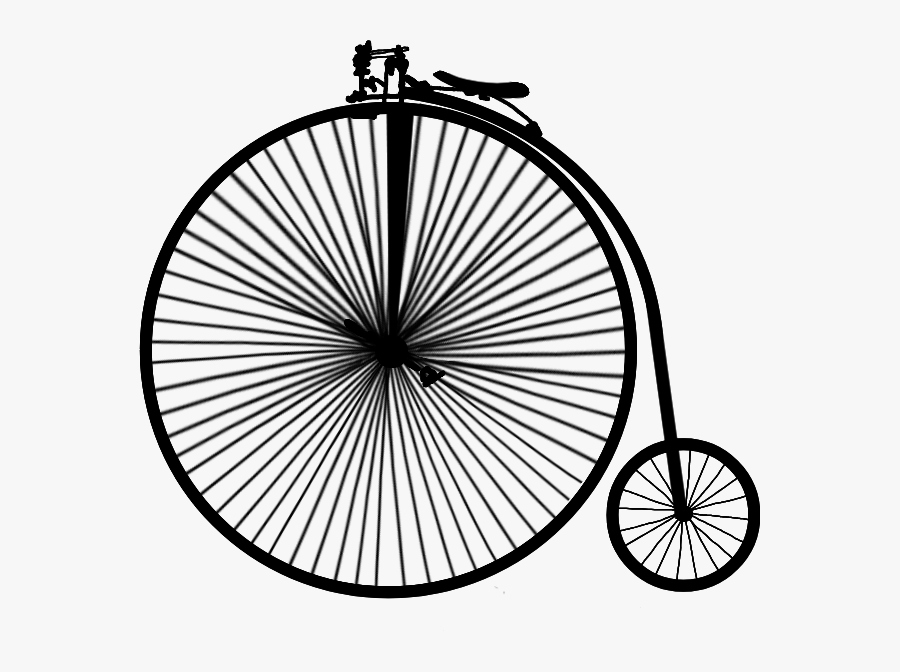 #scwheel #bike #bicycle #antique #silhouette #black - Printable Protractor Pdf, Transparent Clipart