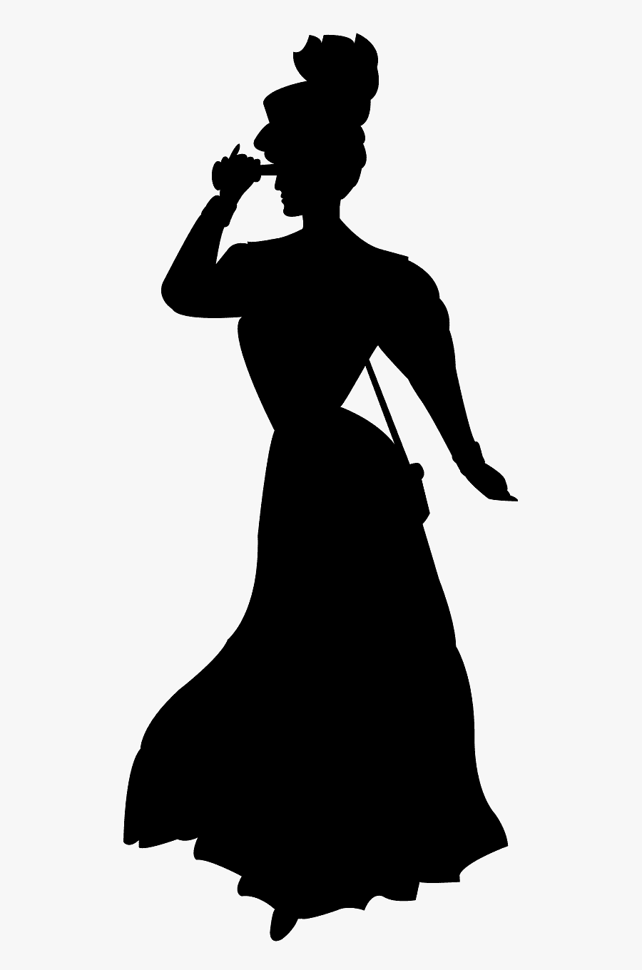 Silhouette, Transparent Clipart