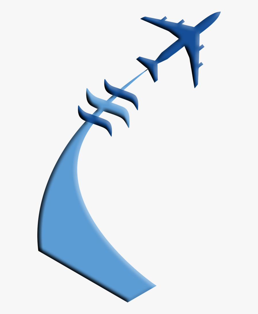 Airplane Silhouette Clipart , Png Download - Silhouette, Transparent Clipart