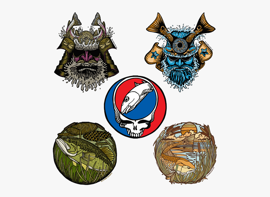 Blanco Limited Edition Pack * - Grateful Dead Steal Your Face, Transparent Clipart