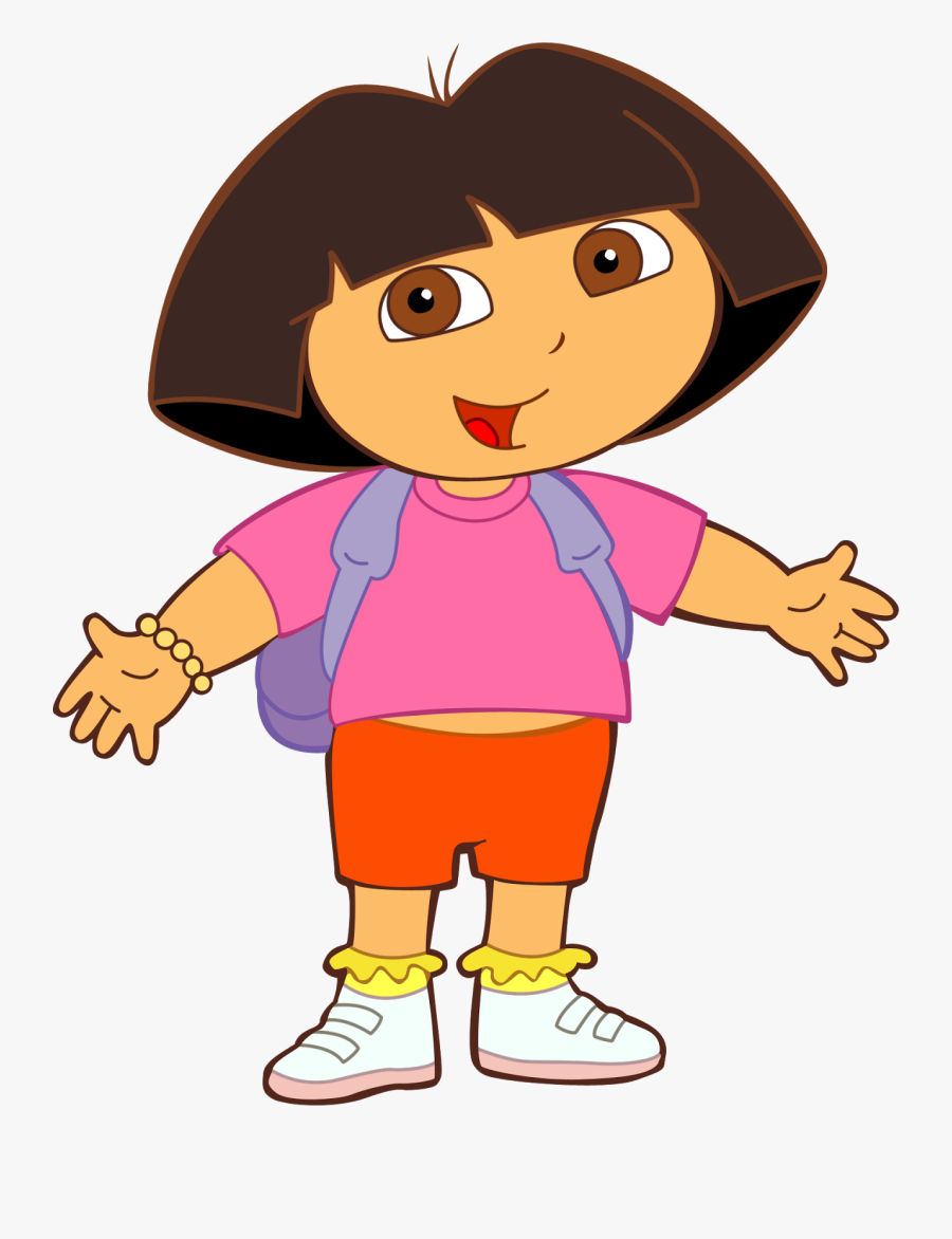 Characters Transparent Pictures Free - Girl Cartoon Characters, Transparent Clipart