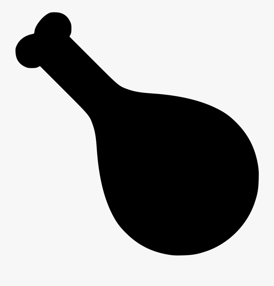 Chicken Breakfast Meal Dinner Fast Comments - Illustration, Transparent Clipart