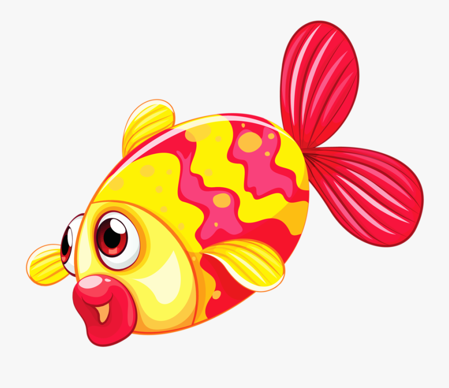Pez De Colores, Transparent Clipart