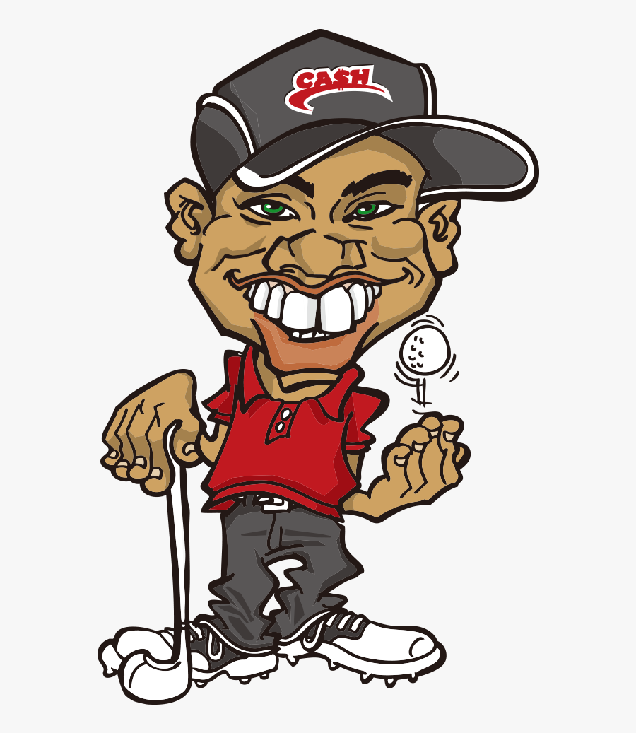 Clip Art Golf Cartoon - 高爾夫 球 Q, Transparent Clipart