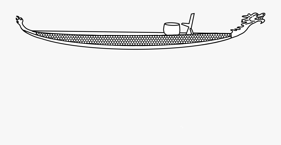Canoe, Transparent Clipart