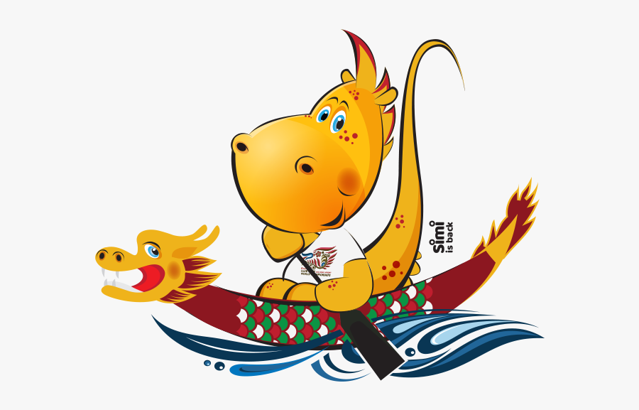 Dragon Boat Clip Art, Transparent Clipart