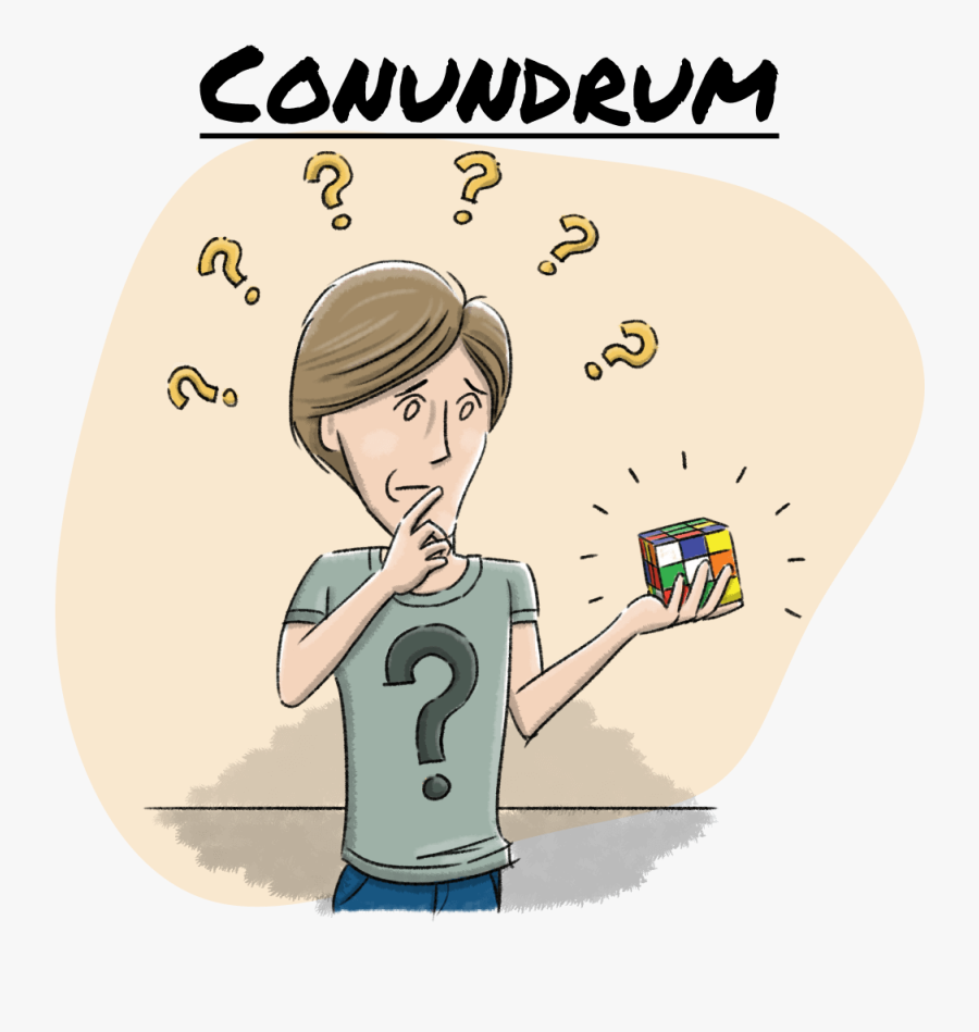 Conundrum, Transparent Clipart