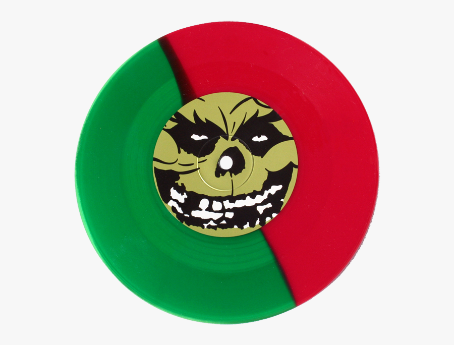 Horrorxmas-rgsplit - Misfits Skull, Transparent Clipart