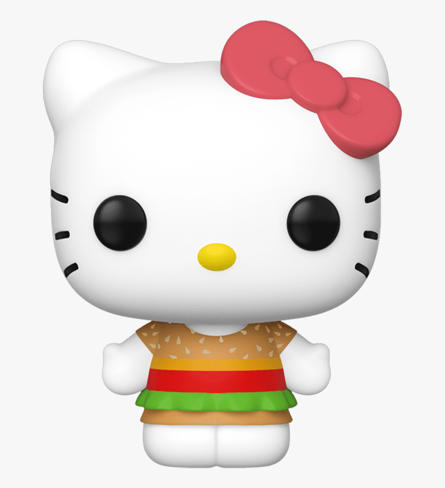 Hello Kitty Funko Pop, Transparent Clipart