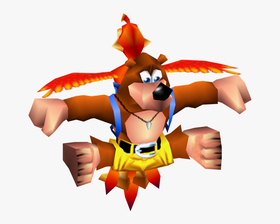 Mguo530 ] - Banjo Kazooie N64 Model, Transparent Clipart