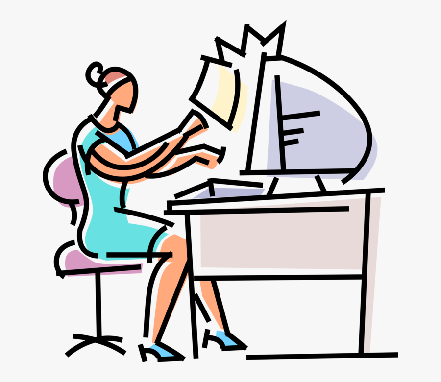 Transparent Person Writing Clipart , Free Transparent Clipart - ClipartKey