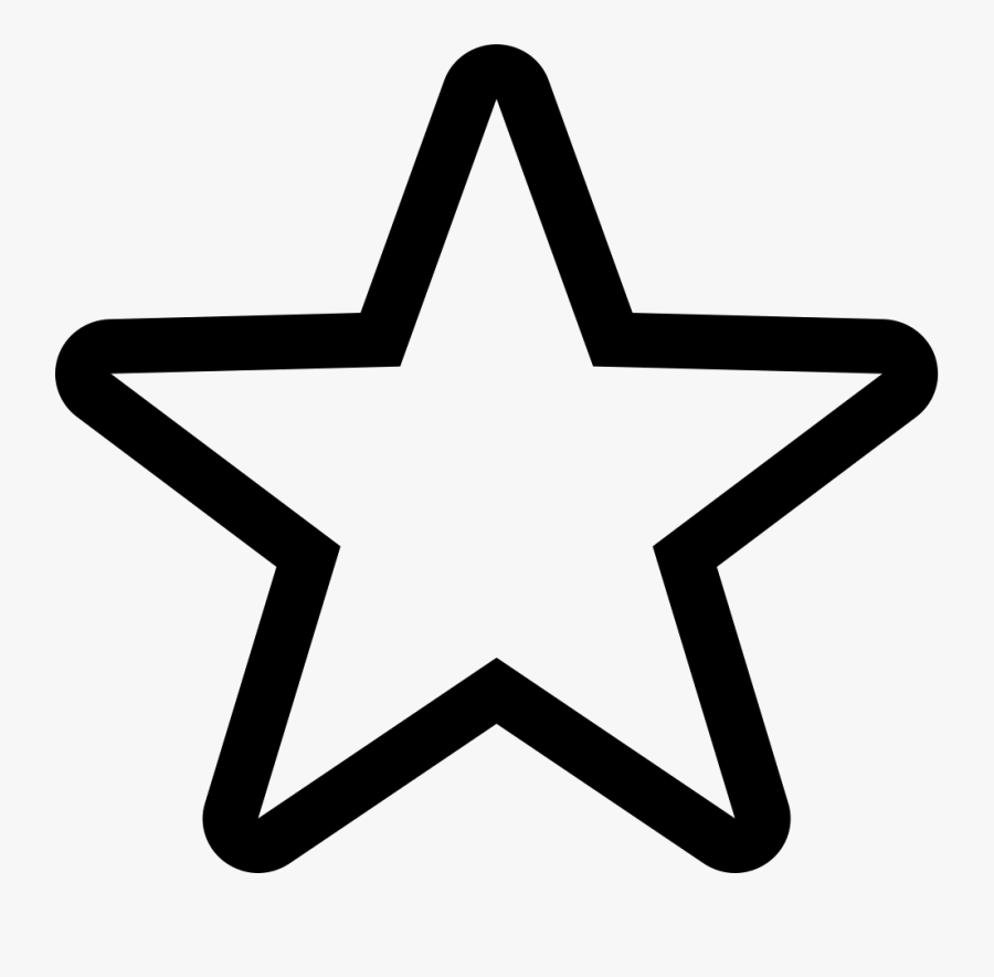 Collection - Star Icon, Transparent Clipart