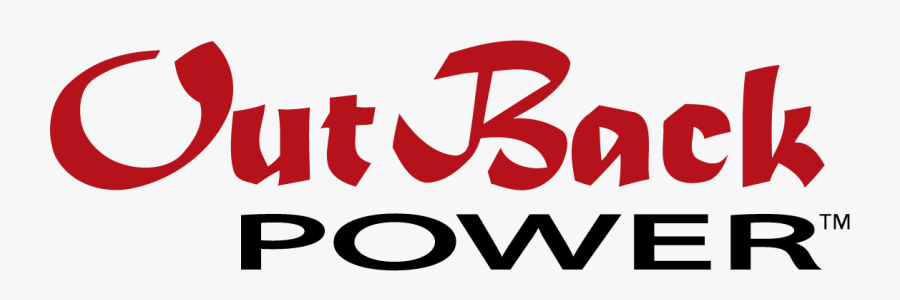 Out Back Power Logo Clipart , Png Download - Outback Power Logo, Transparent Clipart