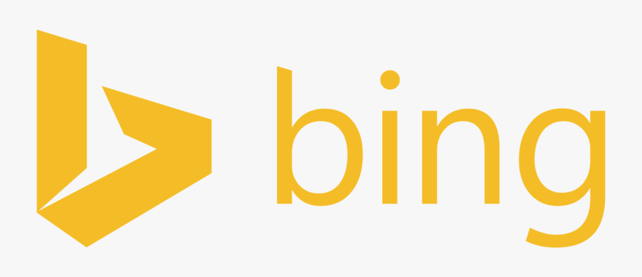 Bing � Clipart Free Download - Bing Logo Svg, Transparent Clipart