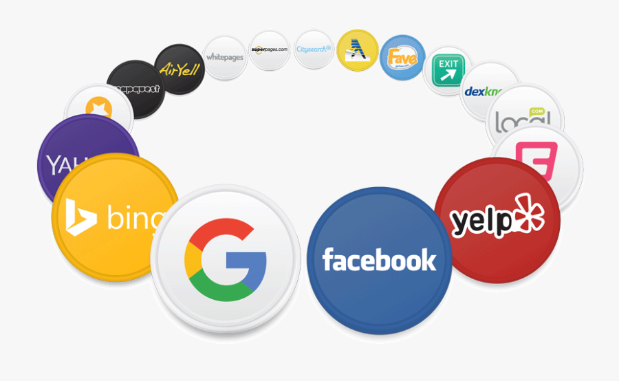 Search Engine Brand Building - Directory Listings, Transparent Clipart