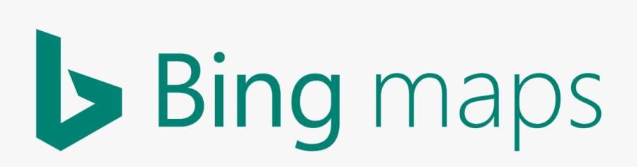 Bing Logo Maps - Bing Map Logo, Transparent Clipart