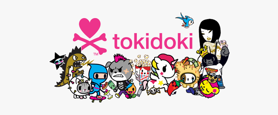 Tokidoki Characters, Transparent Clipart