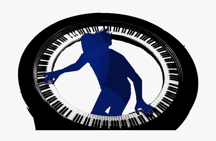 360 Piano, Transparent Clipart