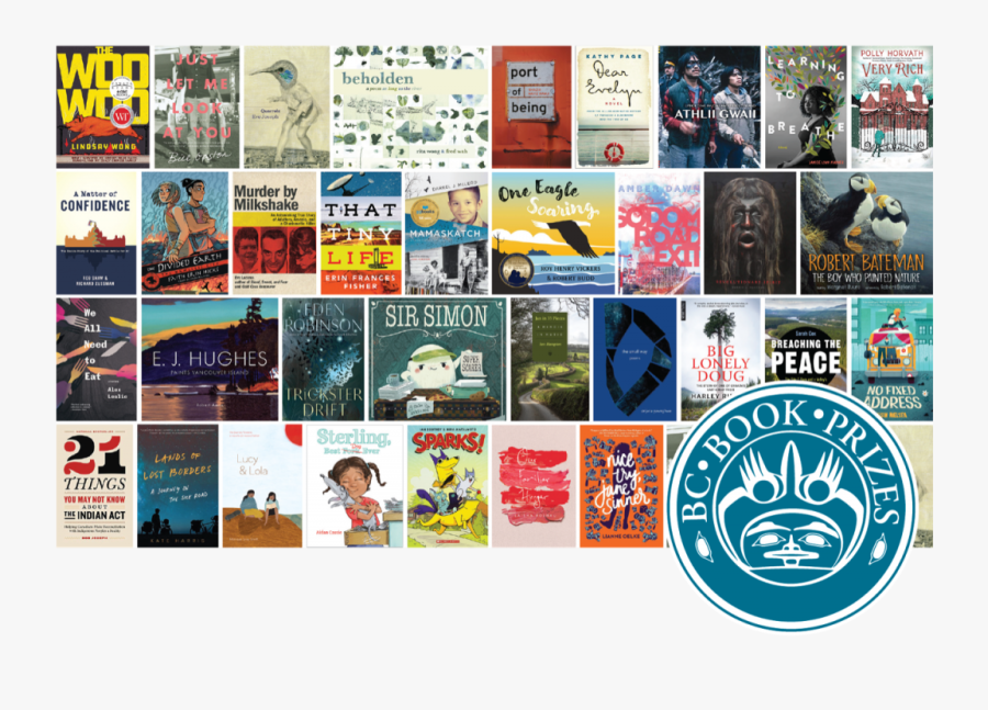 Congratulations To This Year"s Finalists For The Bc - Bc Book Prizes 2019, Transparent Clipart