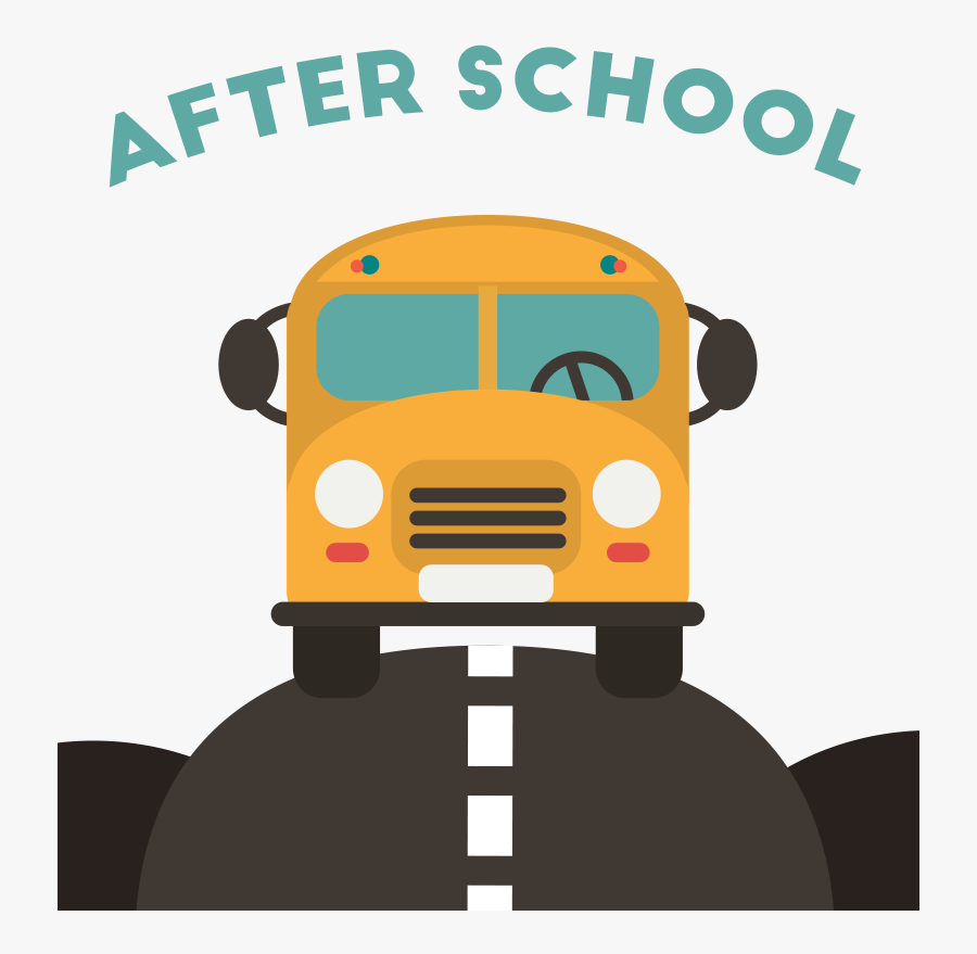 Toddler Clipart Afterschool Program - Church Bus Ministry Cartoon, Transparent Clipart