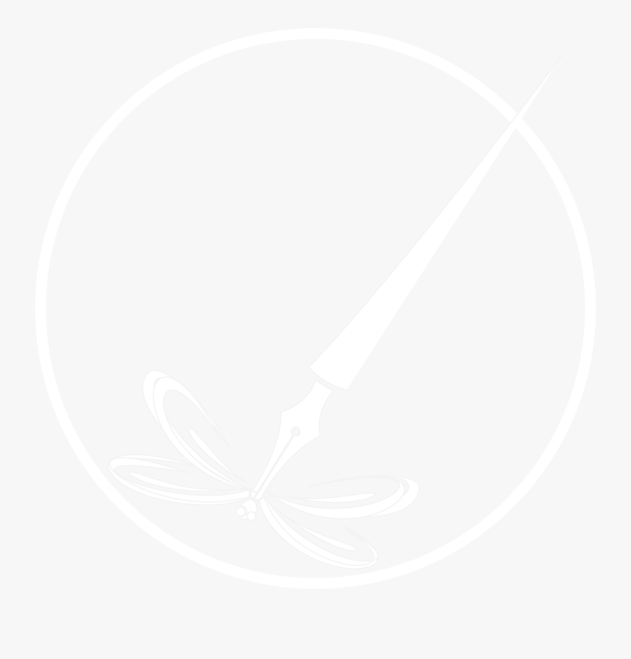 Dragonfly Communication Editing And - Circle, Transparent Clipart