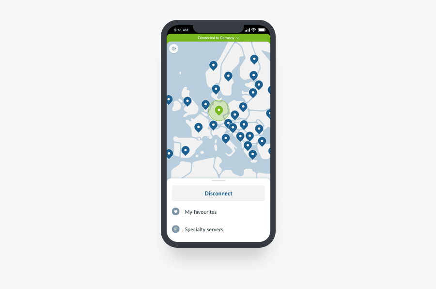 Picture - Nordvpn Iphone, Transparent Clipart