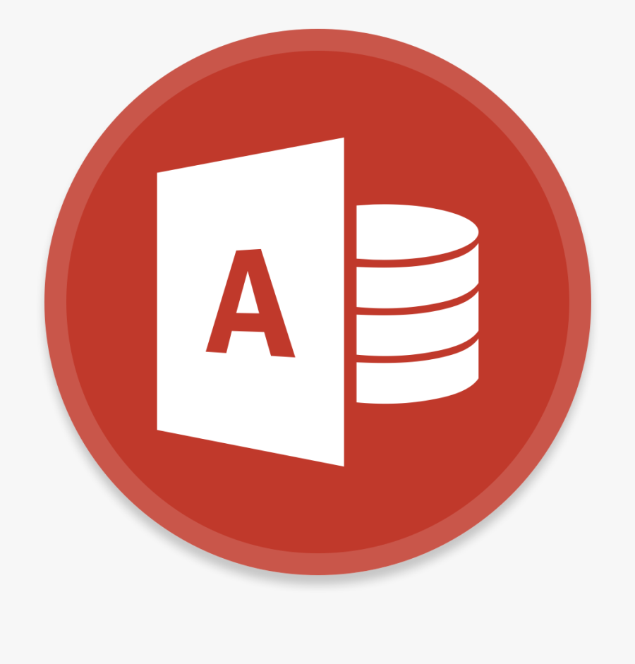 Button Ui 2 Microsoft Office - Microsoft Office Access Icon, Transparent Clipart