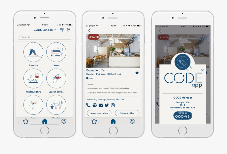 Code Hospitality App, Transparent Clipart
