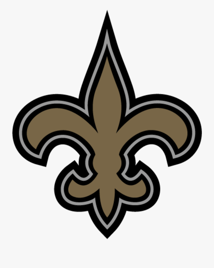 Transparent New Orleans Saints Logo, Transparent Clipart