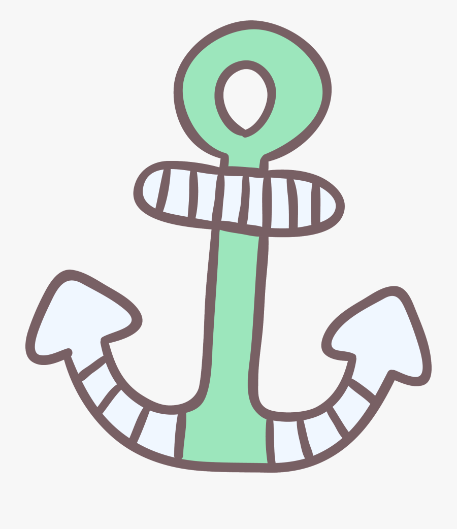 Anchor Cartoon Images - Vsco Black And White Stickers, Transparent Clipart