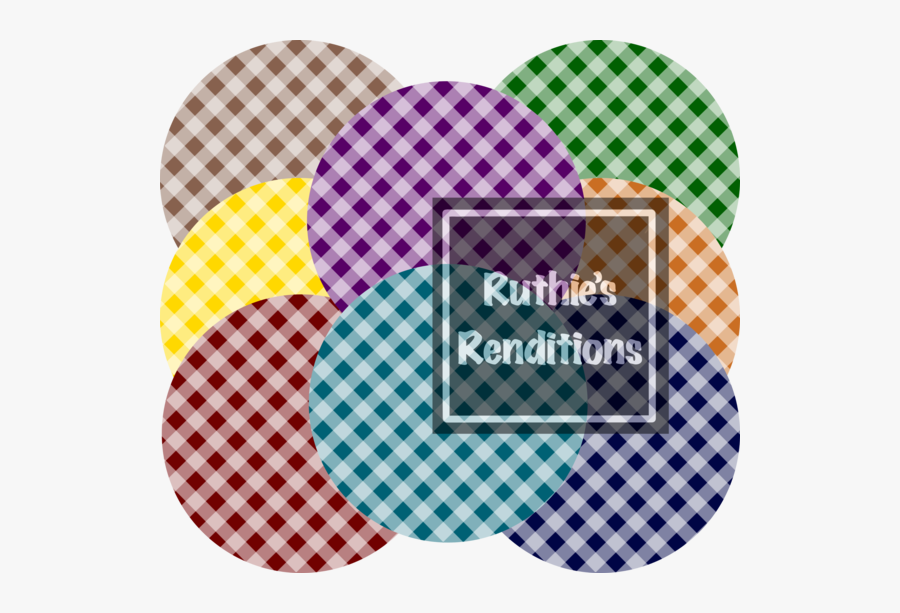 Red And White Checkered Dinnerware, Transparent Clipart