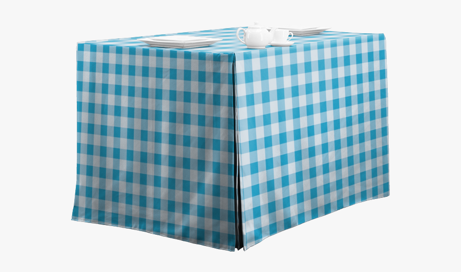Clip Art Gingham Large Tablecloths And - Shirt, Transparent Clipart