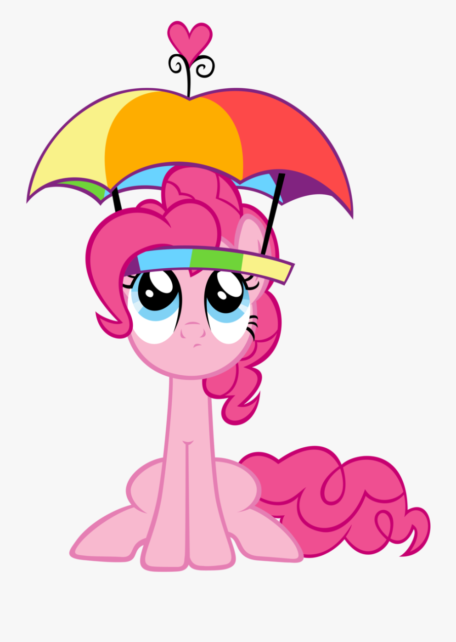 Transparent Hat Vector Png - Mlp Pinkie Pie, Transparent Clipart
