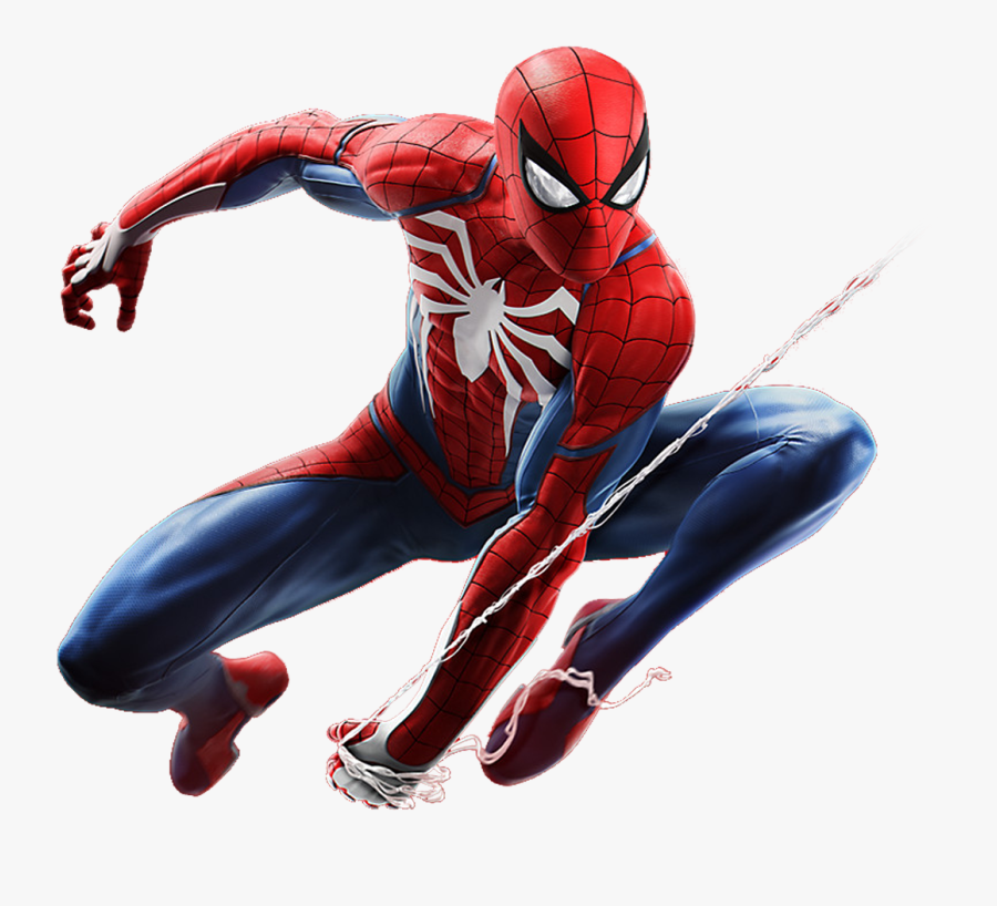 The Worlds Of Peter Parker And Spider Man Collide In - Marvel Spider Man Png, Transparent Clipart