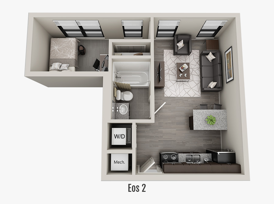 Floor Plan, Transparent Clipart