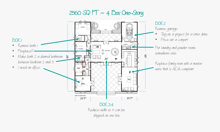 1st Rough Draft Changes-1 - Floor Plan, Transparent Clipart