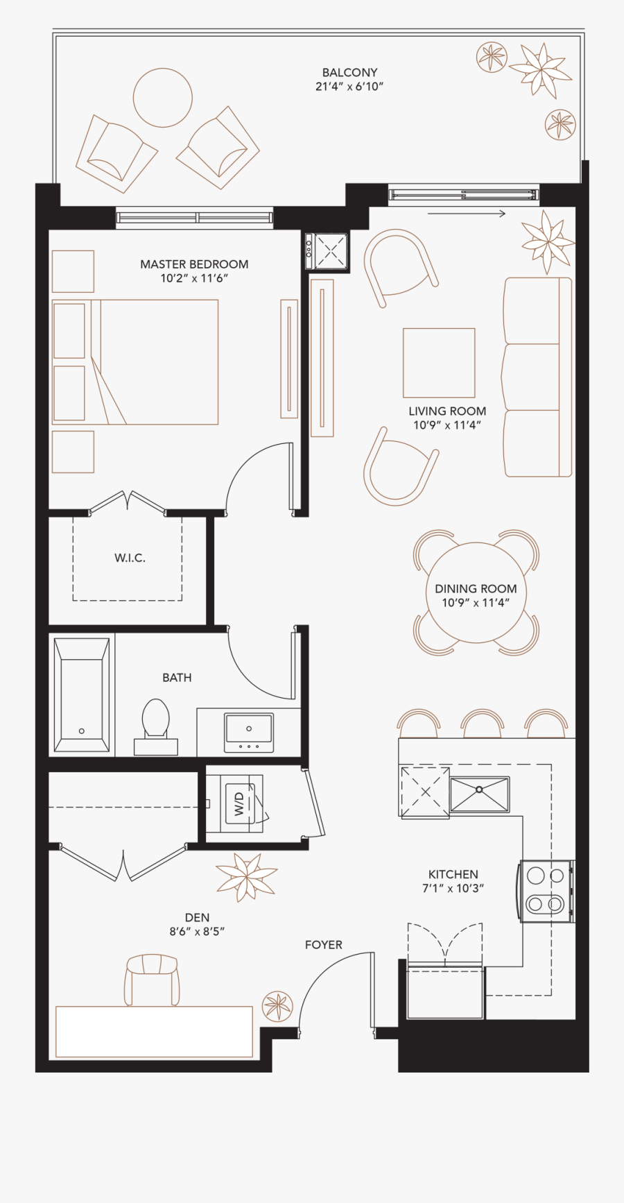 Small 2 Bedroom Condo Floor Plan ~ Top Ideas Small 2 Bedroom Condo ...