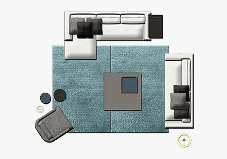 Office Furniture Top View Png Creativity Yvotubecom, - Furniture Top View Png, Transparent Clipart