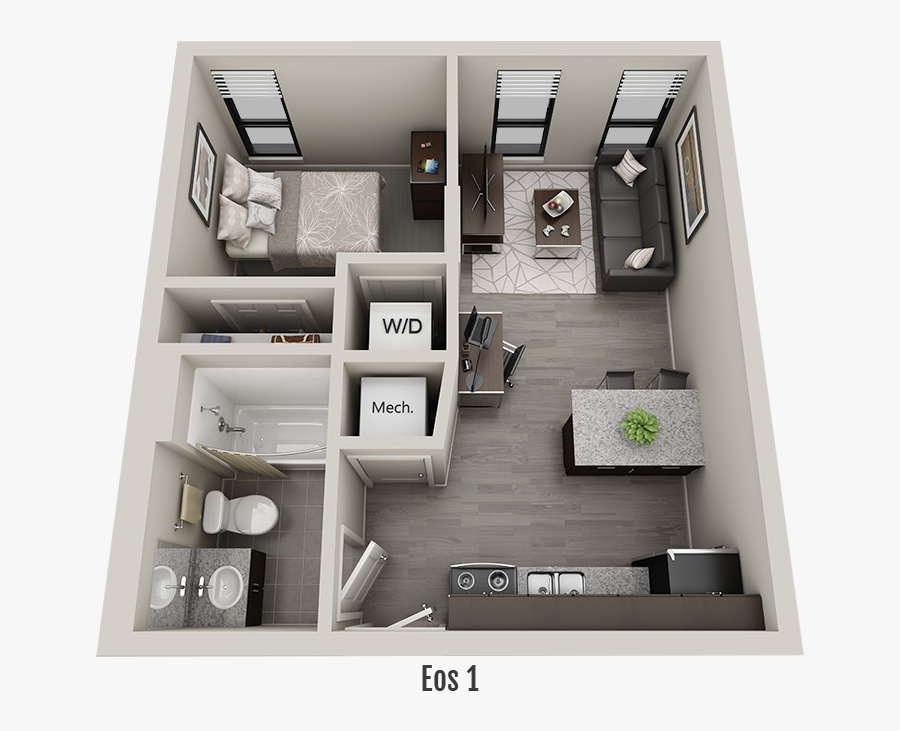 Floor Plan, Transparent Clipart