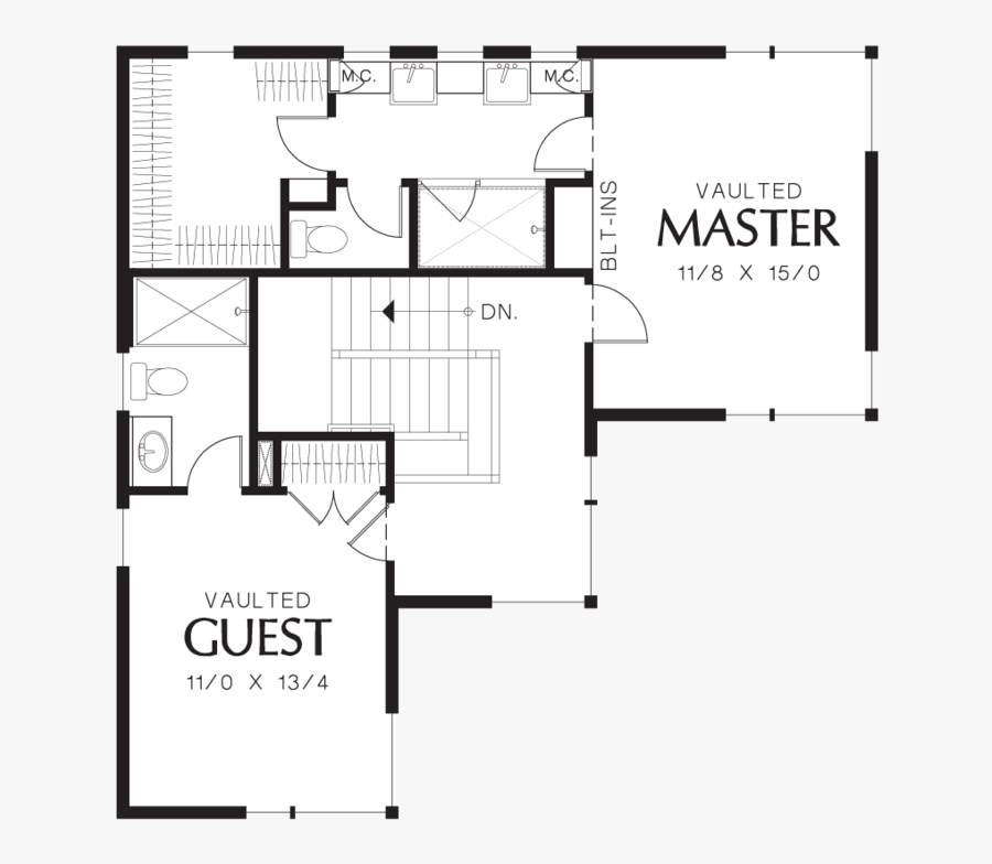 Planos De Casas En Esquina, Transparent Clipart