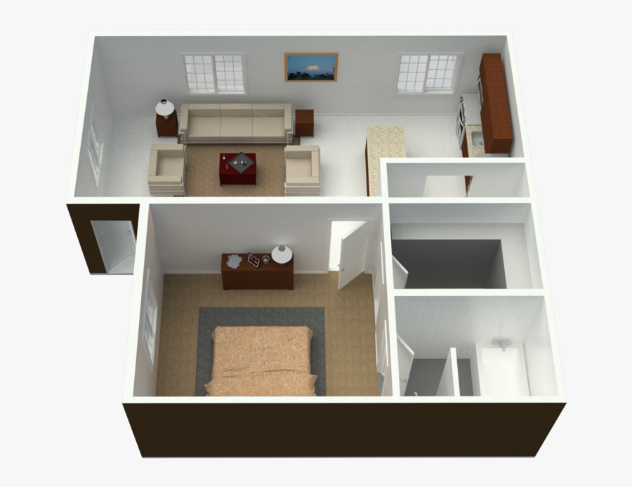 Photo - Floor Plan, Transparent Clipart