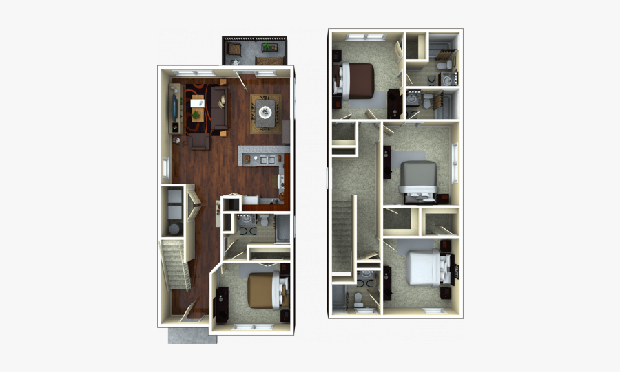 Floorplan Image - Retreat Tucson Floor Plans, Transparent Clipart