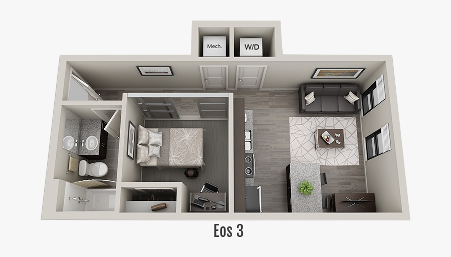Floor Plan, Transparent Clipart